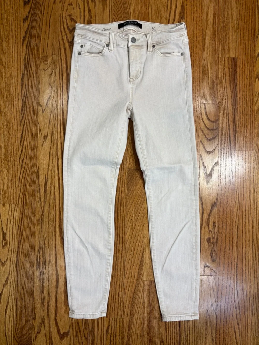 Liverpool Beechwood Ankle Skinny Jeans (4) - Picture 2 of 10